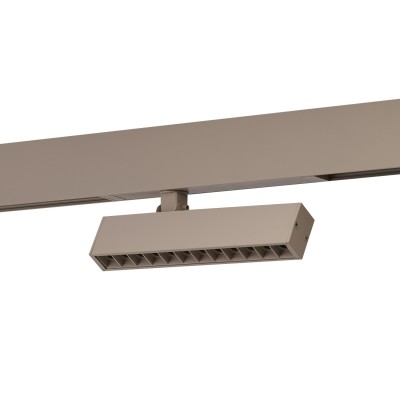 Lampa szynowa BETA SANDERS 230V TRACK MAGNETIC 9W 4000K BEIGE