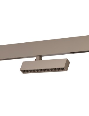 BETA SANDERS 230V TRACK MAGNETIC 9W CCT BLUETOOTH BEIGE
