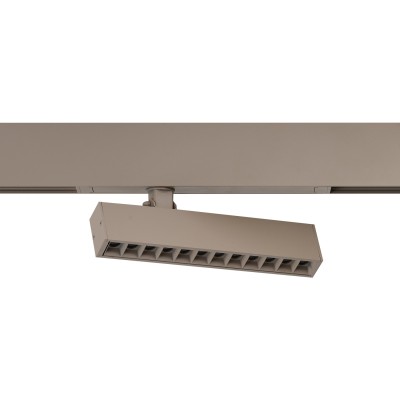Lampa szynowa BETA SANDERS 230V TRACK MAGNETIC 9W CCT BLUETOOTH BEIGE