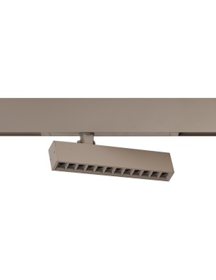 BETA SANDERS 230V TRACK MAGNETIC 9W CCT BLUETOOTH BEIGE