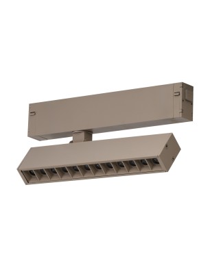 BETA SANDERS 230V TRACK MAGNETIC 9W CCT BLUETOOTH BEIGE