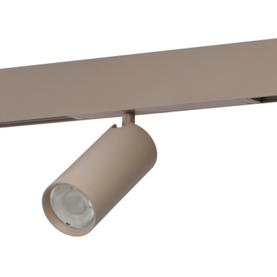 Lampa szynowa BETA MAKITA 230V TRACK MAGNETIC 20W 4000K BEIGE