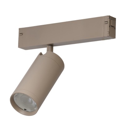 Lampa szynowa BETA MAKITA 230V TRACK MAGNETIC 20W 4000K BEIGE