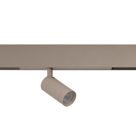 Lampa szynowa BETA OPTICA 230V TRACK MAGNETIC 7W CCT BLUETOOTH BEIGE
