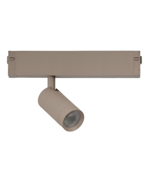 BETA OPTICA 230V TRACK MAGNETIC 7W CCT BLUETOOTH BEIGE