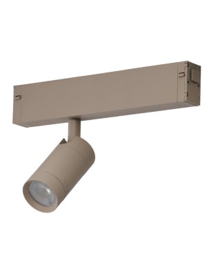 BETA OPTICA 230V TRACK MAGNETIC 7W CCT BLUETOOTH BEIGE