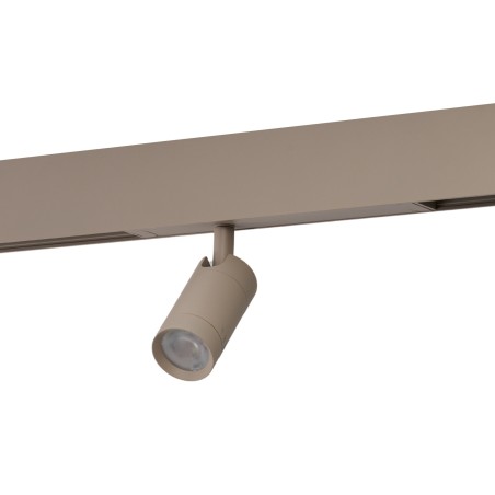 Lampa szynowa BETA OPTICA 230V TRACK MAGNETIC 7W 3000K BEIGE