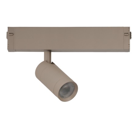 Lampa szynowa BETA OPTICA 230V TRACK MAGNETIC 7W 3000K BEIGE