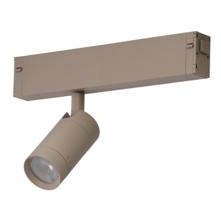 Lampa szynowa BETA OPTICA 230V TRACK MAGNETIC 7W 4000K BEIGE