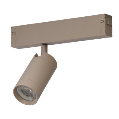 Lampa szynowa BETA OPTICA 230V TRACK MAGNETIC 10W CCT BLUETOOTH BEIGE