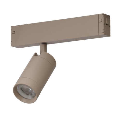 Lampa szynowa BETA OPTICA 230V TRACK MAGNETIC 10W CCT BLUETOOTH BEIGE