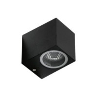 RIMINI SQUARE IP54 Czarny