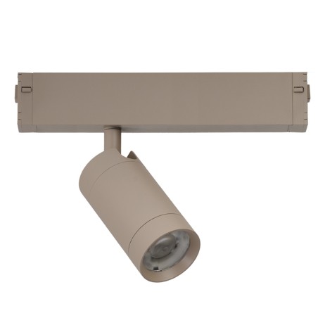 Lampa szynowa BETA OPTICA 230V TRACK MAGNETIC 10W 3000K BEIGE