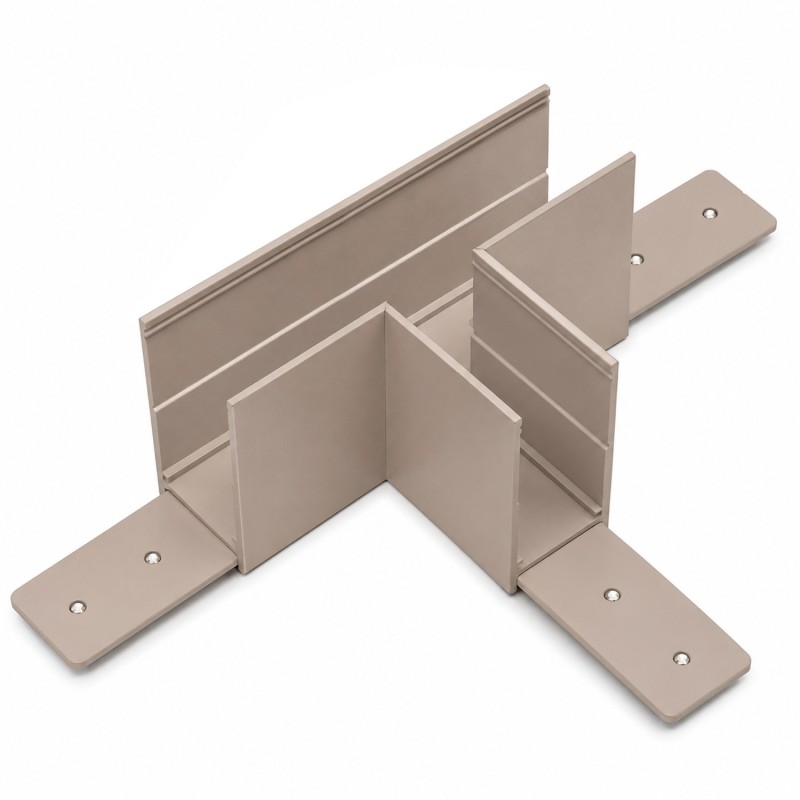 BETA TRACK MAGNETIC57 230V CONNECTOR T A BEIGE