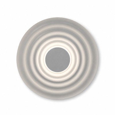 Kinkiet RIPPLE WALL 40 WHITE