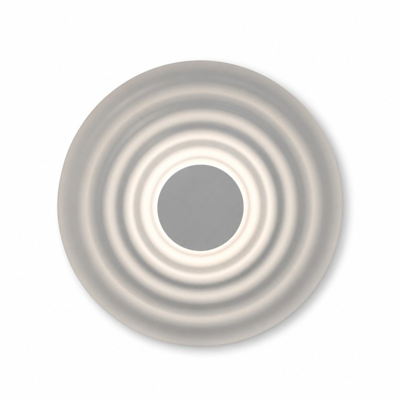 Kinkiet RIPPLE WALL 40 WHITE