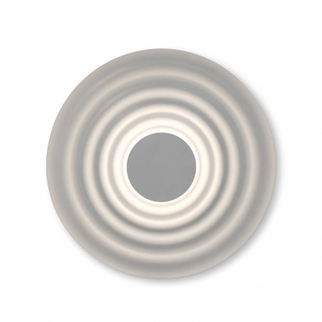 Kinkiet RIPPLE WALL 40 WHITE