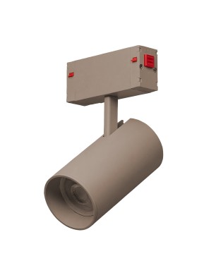 BETA BECKER 230V TRACK MAGNETIC GU10 BEIGE