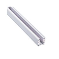 Szynoprzewód 3 fazowy profil TRACK 3LINE Biały