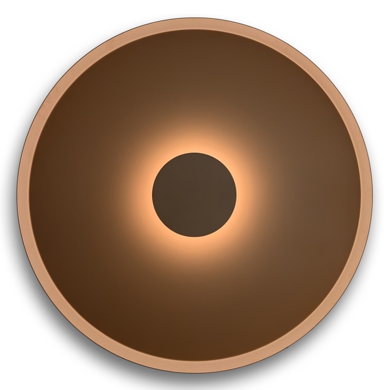 Kinkiet OTTO WALL 50 DARK BROWN