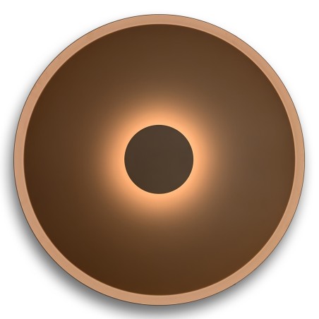 Kinkiet OTTO WALL 50 DARK BROWN
