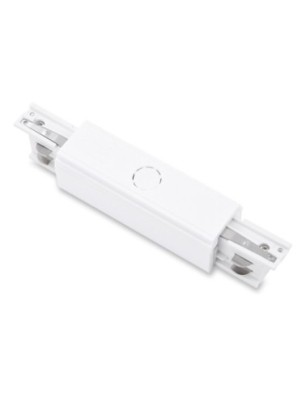 Zasilacz środkowy TRACK 3LINE POWER  Biały