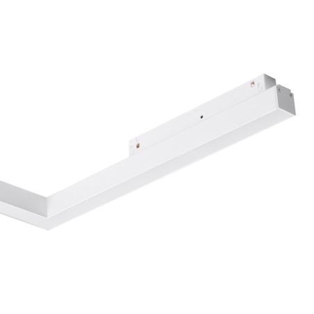 Lampa szynowa ALFA SAGA TRACK MAGNETIC CORNER A 24W CCT BLUETOOTH Biała