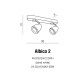 lampa ALBICO 2 White azzardo