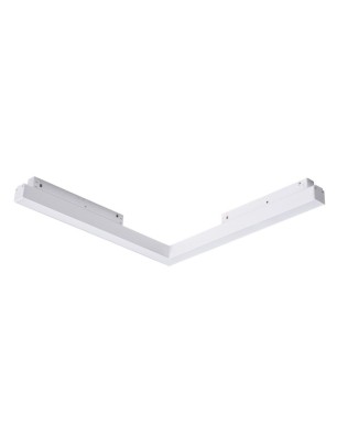 Lampa szynowa ALFA SAGA TRACK MAGNETIC CORNER A 24W CCT BLUETOOTH Biała