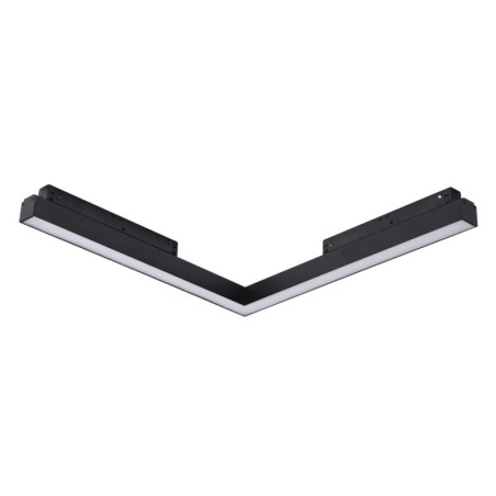 Lampa szynowa ALFA SAGA II TRACK MAGNETIC CORNER A 25W 3000K Czarna