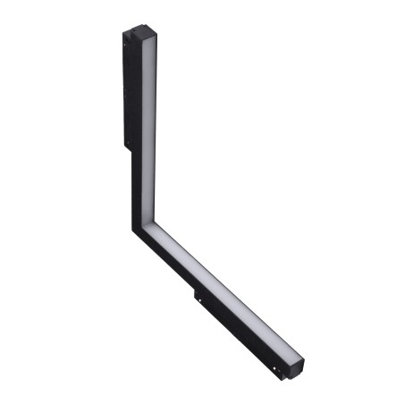 Alfa SAGA 30 TRACK MAGNETIC CORNER B  24W MILKY 120 Czarny