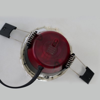 Oczko sufitowe PUR 4CCT SWITCH Czarna