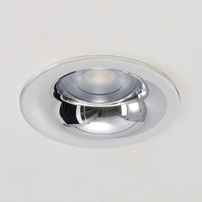 Oczko sufitowe PUR 4CCT SWITCH Chromowana