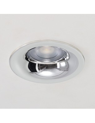 Oczko sufitowe PUR 4CCT SWITCH Chromowana