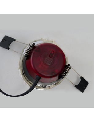 Oczko sufitowe PUR 4CCT SWITCH Chromowana