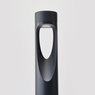 Lampa stojąca VILAGIO 30 IP65 4000K Ciemny szary