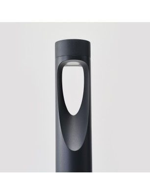 Lampa stojąca VILAGIO 30 IP65 4000K Ciemny szary