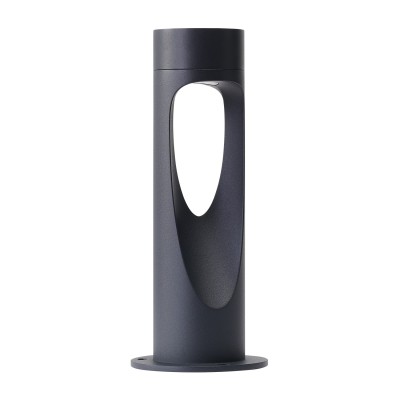 Lampa stojąca VILAGIO 30 IP65 4000K Ciemny szary