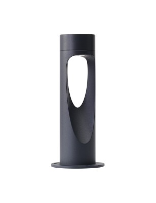 Lampa stojąca VILAGIO 30 IP65 4000K Ciemny szary