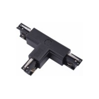 Zasilacz / złącze T prawe do szynoprzewodu TRACK 3LINE T RIGHT Czarny