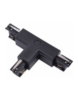 Zasilacz / złącze T prawe do szynoprzewodu TRACK 3LINE T RIGHT Czarny