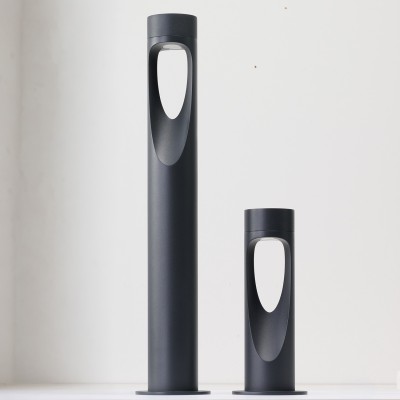 Lampa stojąca VILAGIO 30 IP65 4000K Ciemny szary