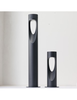 Lampa stojąca VILAGIO 30 IP65 4000K Ciemny szary