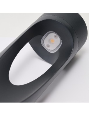Lampa ogrodowa stojąca VILAGIO 30 IP65 4000K Ciemny szary