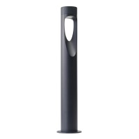 Lampa stojąca VILAGIO 60 IP65 4000K Ciemny szary