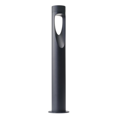Lampa stojąca VILAGIO 60 IP65 4000K Ciemny szary