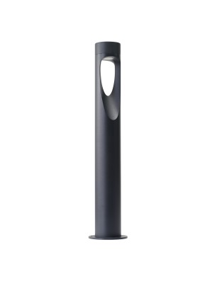 Lampa stojąca VILAGIO 60 IP65 4000K Ciemny szary