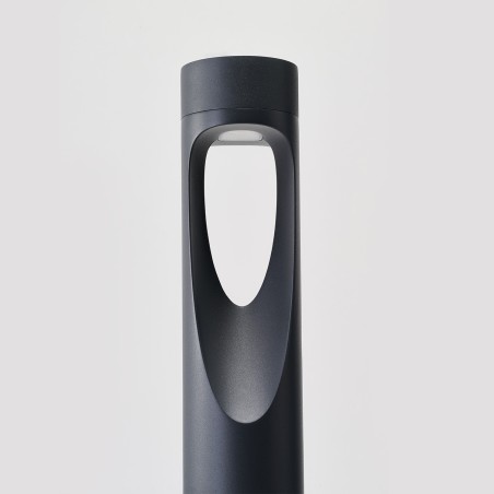 Lampa stojąca VILAGIO 60 IP65 4000K Ciemny szary