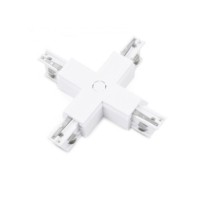 Zasilacz / Złącze X do szynoprzewodu TRACK 3LINE X  Biały