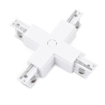 Zasilacz / Złącze X do szynoprzewodu TRACK 3LINE X  Biały
